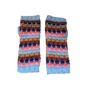 BCBGeneration Multicolor Arm Warmers One Size